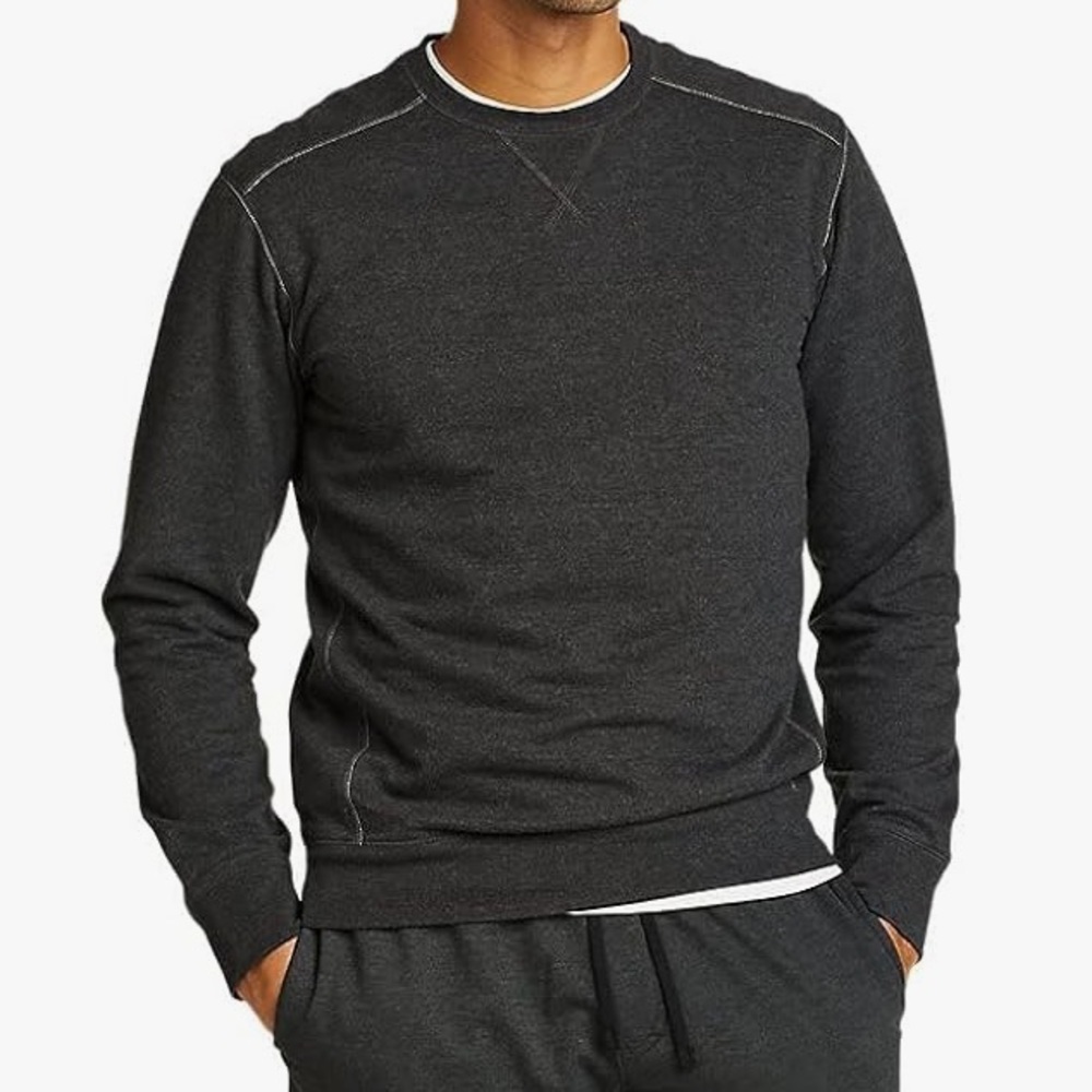 Eddie Bauer Camp Fleece Crew Sweatshirt